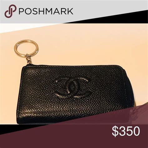 chanel key chain|chanel keychain wallet.